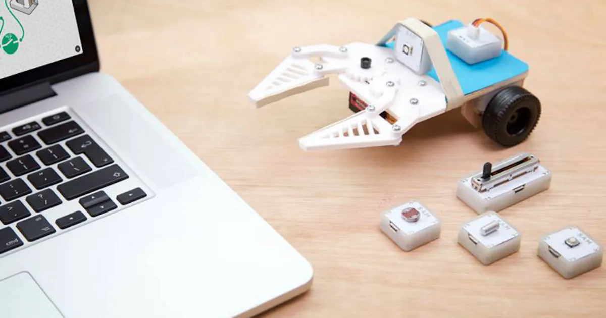 Samlab SAM Labs Makes A Wi-Fi Electronics Kit That Teaches Coding