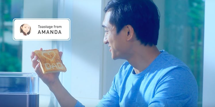 Toasteroid Printing Toaster