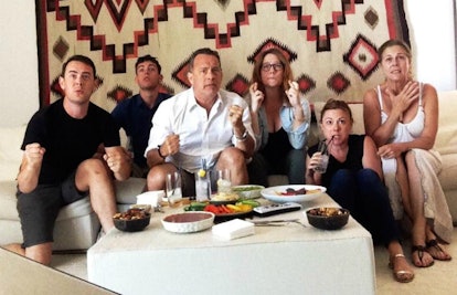 Tom Hanks and Family