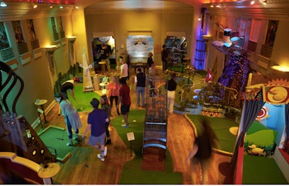 Urban Putt Mini Golf