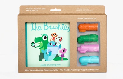 The Brushies Finger Puppet Toothbrushes