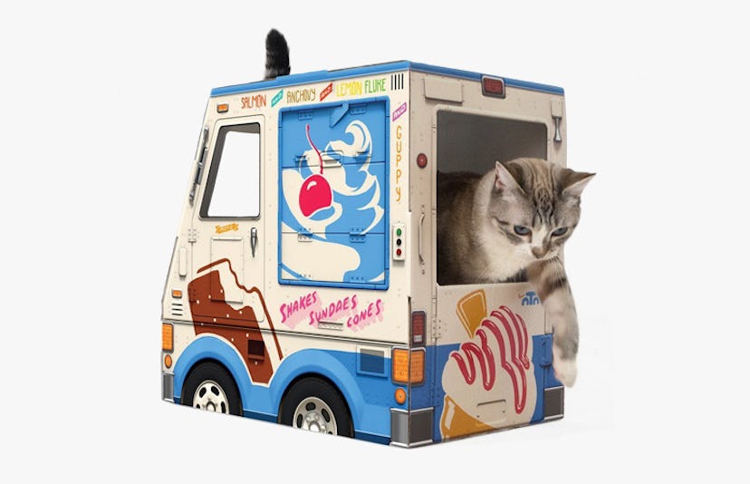The Oto Ice Cream Truck For Cats