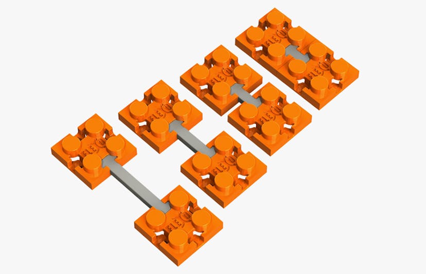 Flexo Bendable Construction Bricks