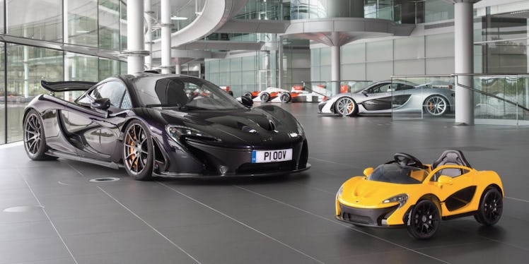 McLaren Ride On P1 Roadster
