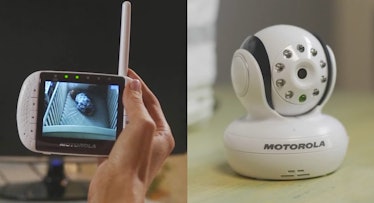 Motorola MBP36S video baby monitor