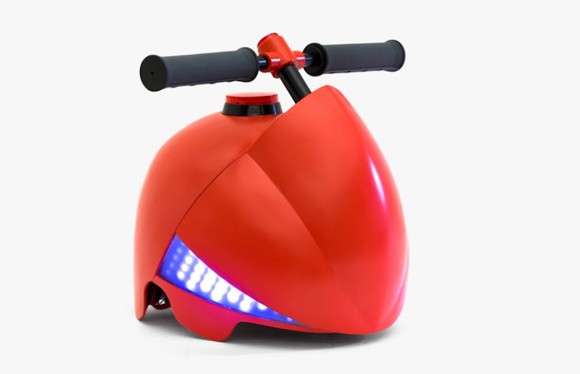 The Piggyback Driver Helmet