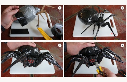 Todd Scott Duct Tape Spider Craft