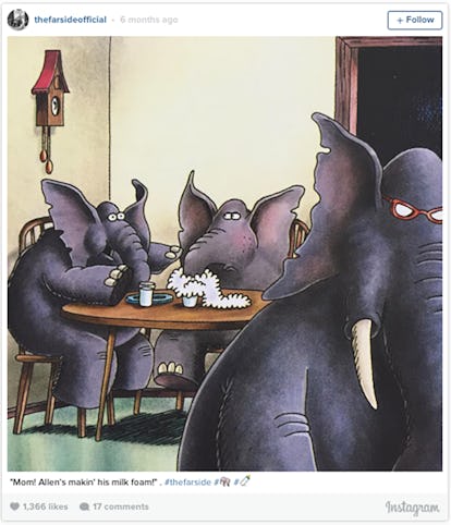 'Far Side' Cartoons About Parenting And Marriage