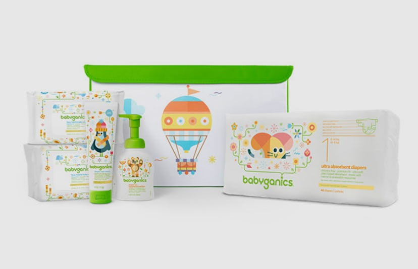 Eco-Friendly Baby Products Registry Babyganics Babys First Bundle Of Love