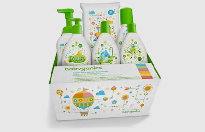 Eco-Friendly Baby Products Registry Babyganics Essentials Gift Set