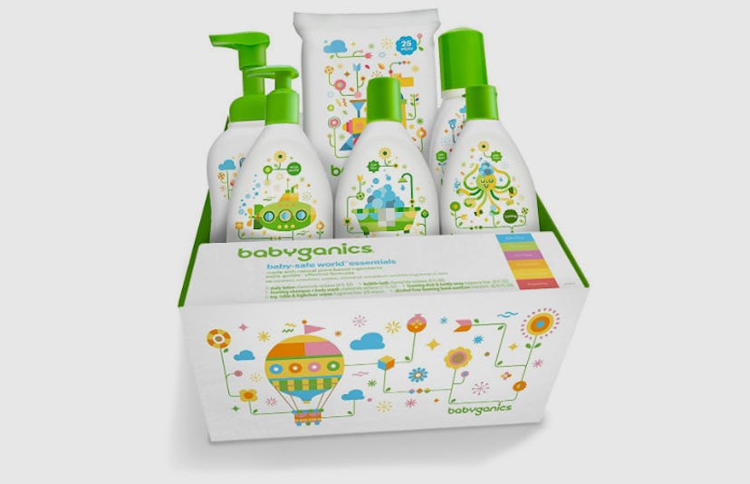 Eco-Friendly Baby Products Registry Babyganics Essentials Gift Set