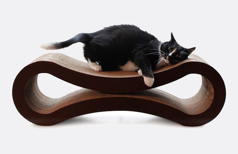 The PetFusion Ultimate Cat Scratcher Lounge