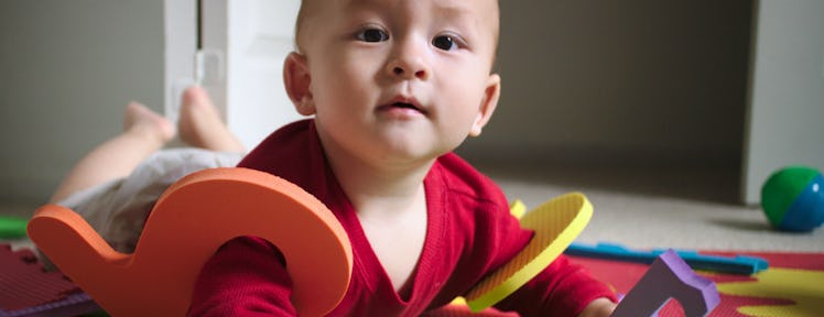How To Play With A One-Month-Old Baby