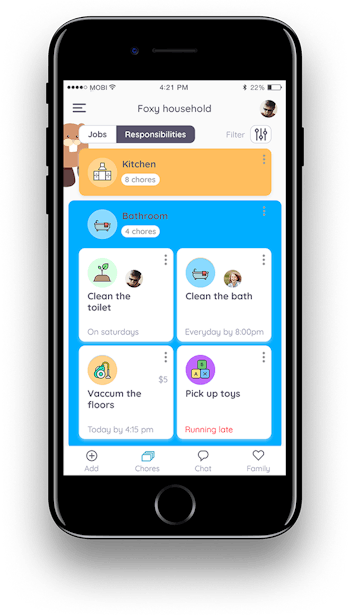 Homey Chore App for Kids