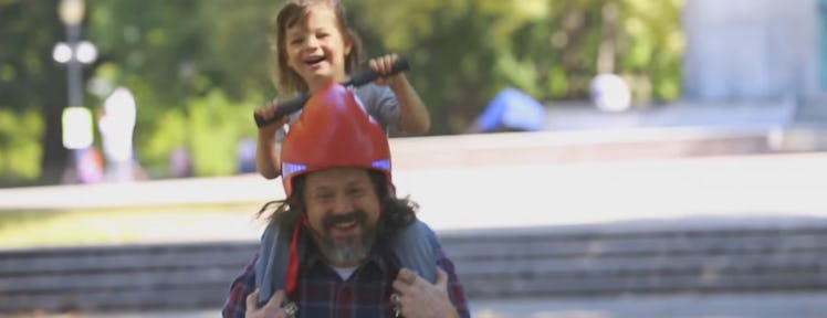 Piggyback Driver Helmet