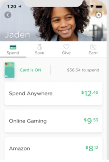 free chore chart app Greenlight Chore and Allowance App for Kids