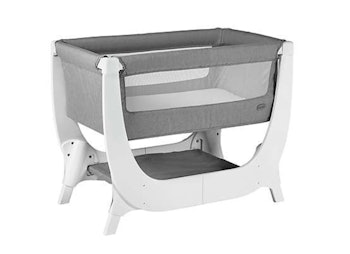 BEABA Air Bedside Infant Sleeper Crib