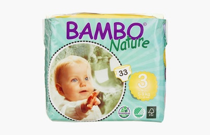 Disposable Diapers: Bambo Nature