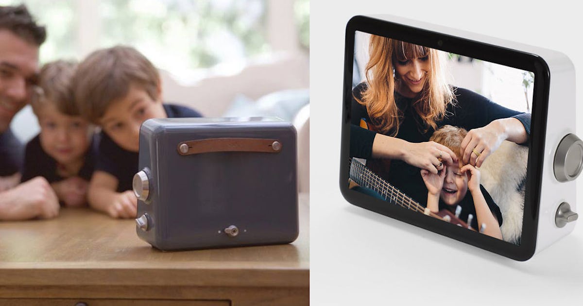 Loop Is A Voice-Controlled Digital Picture Frame And Video Phone