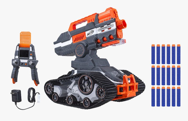 Most reliable best sale nerf gun