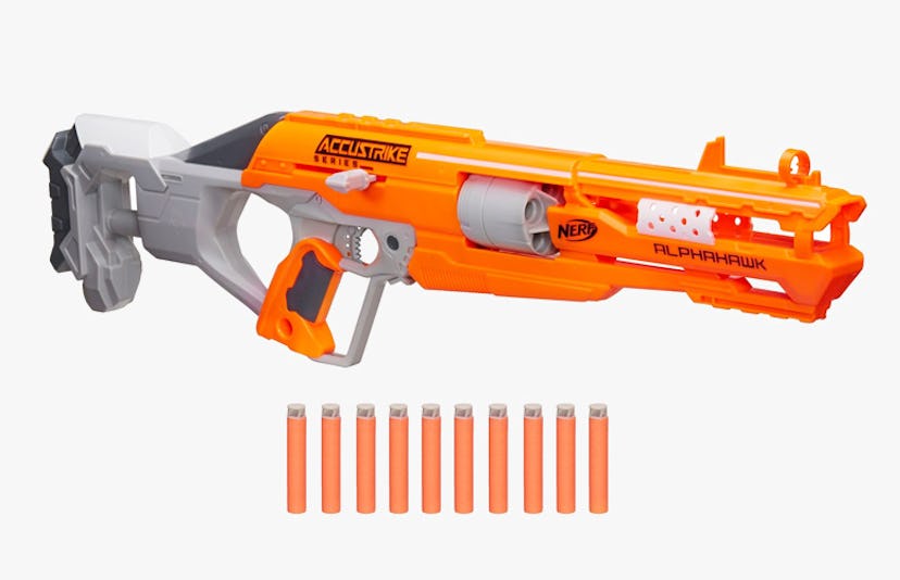 The Nerf N-Strike Elite AccuStrike Alphahawk