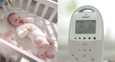 philips avent dect baby monitor
