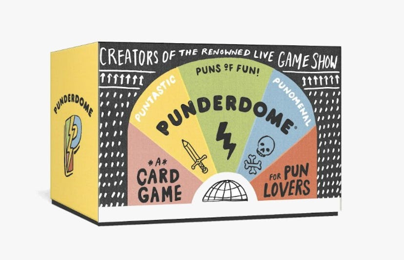 Punderdome Board Game