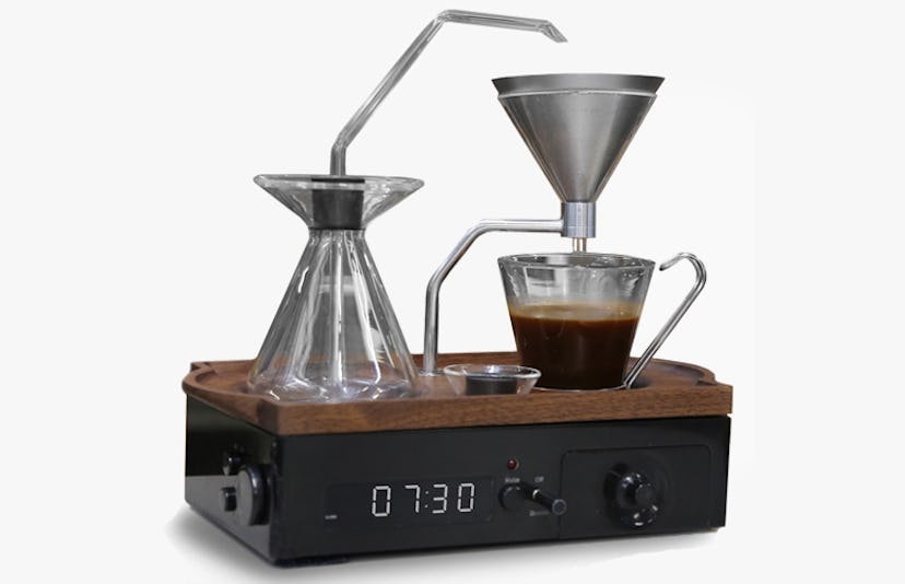 The Barisieur Coffee Alarm Clock