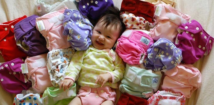 cloth diapers vs. disposable