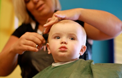 baby-getting-his-first-haircut