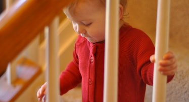 How To Prevent Your Baby From Falling Down The Stairs