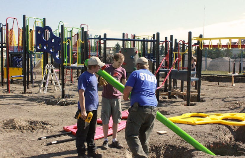 playgrounds that teach kids risk and danger