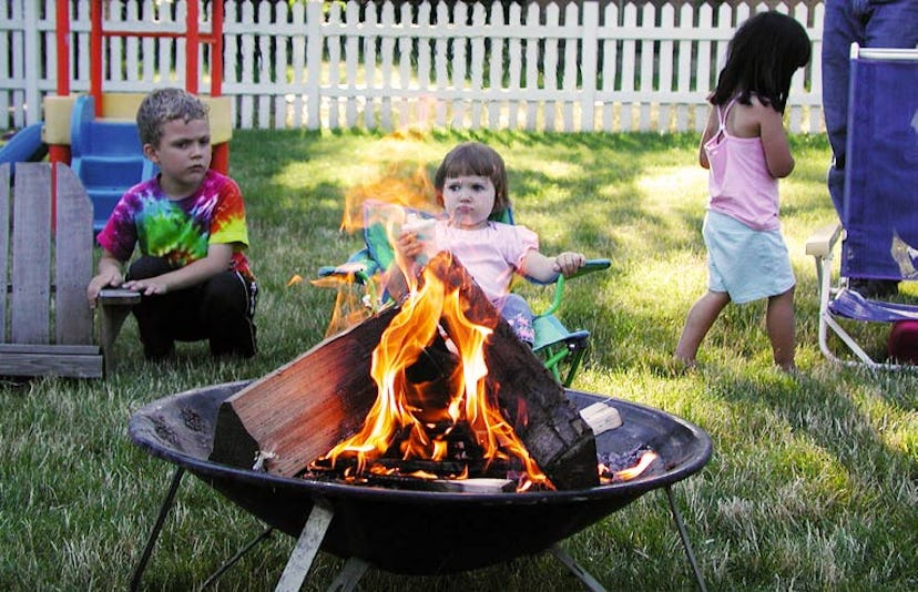 campfire-children