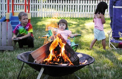 campfire-children