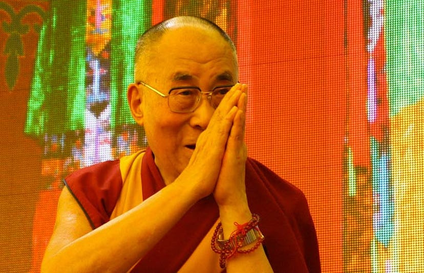 H.H.Dalai Lama Visits Gymkhana Club Delhi