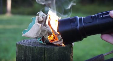 FlashTorch Mini Is The Camping Flashlight That Can Start A Fire