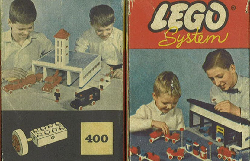 Old Lego package