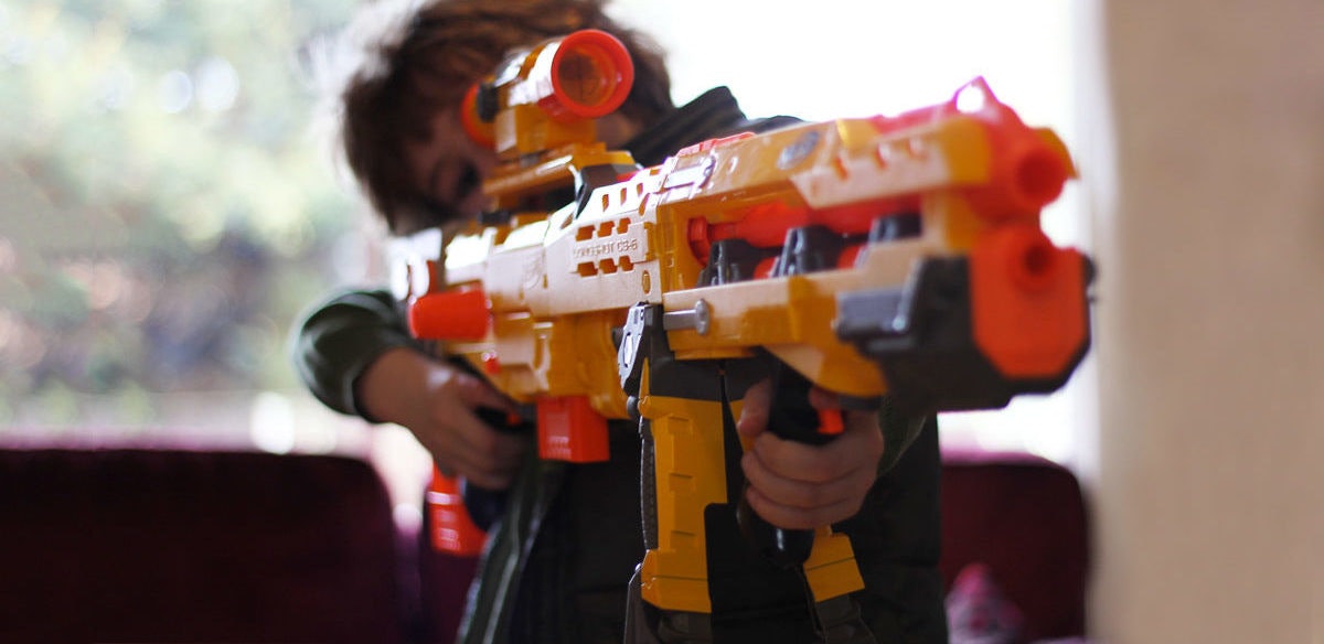 Nerf's New Accustrike Darts And Blasters Hit The Target