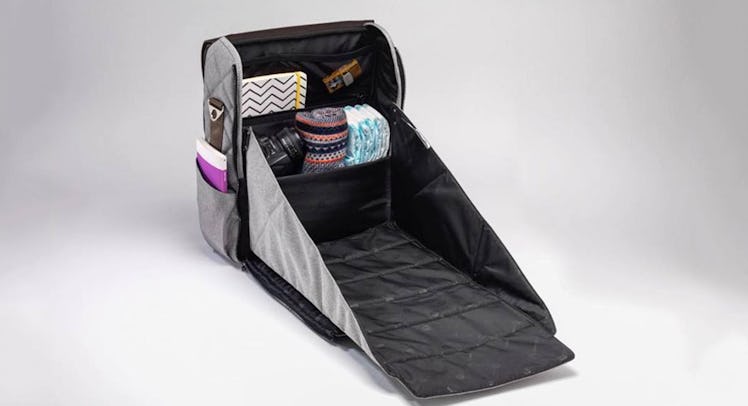 paperclip diaper bag