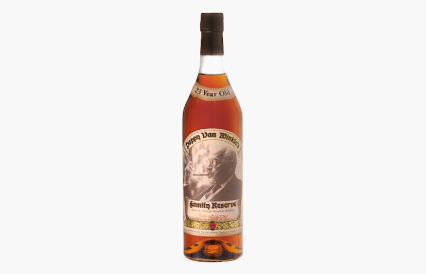 Pappy Van Winkle's Family Reserve whiskey bottle