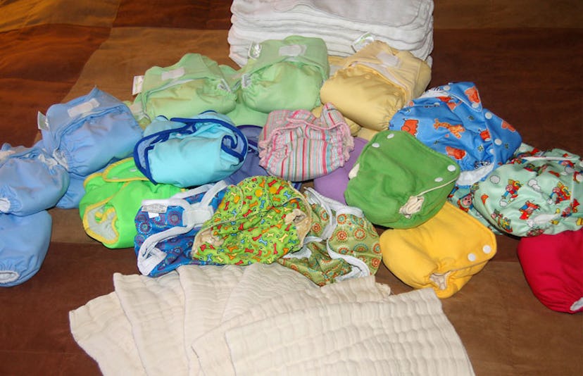 cloth diapers vs. disposable
