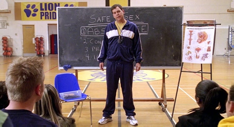 The Sex Ed scene from Mean Girls