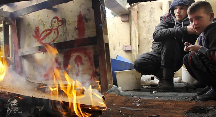 playgrounds that teach kids risk and danger