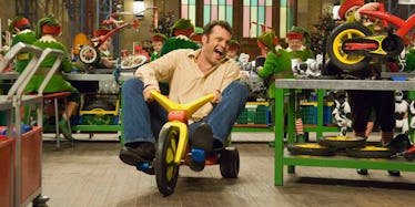 vince vaughn in fred claus scene