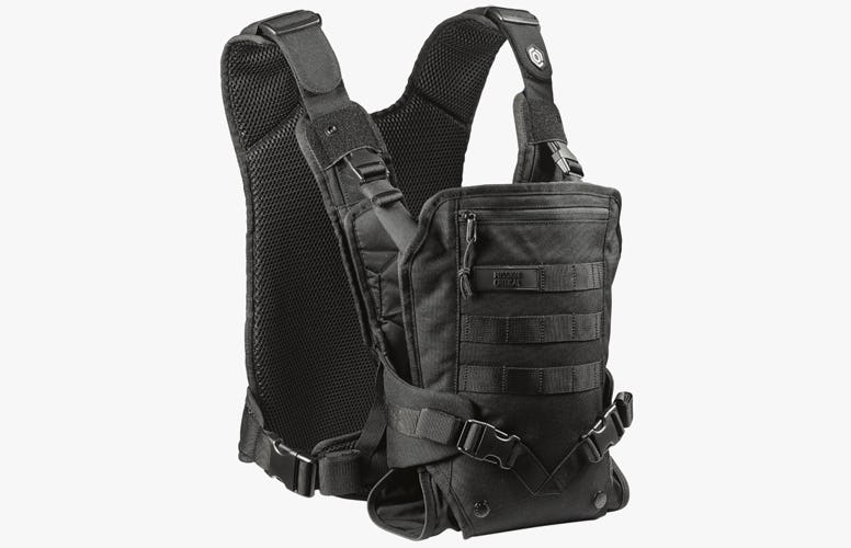 Mission Critical A MilitaryGrade Tactical Baby Carrier Designed For Dads