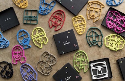 CopyPastry 3D-Printed Custom Cookie Cutters