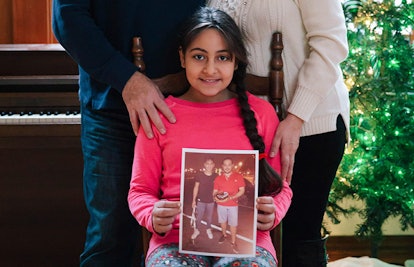Johnson And Johnson Donate A Photo Refugee Family Portraits