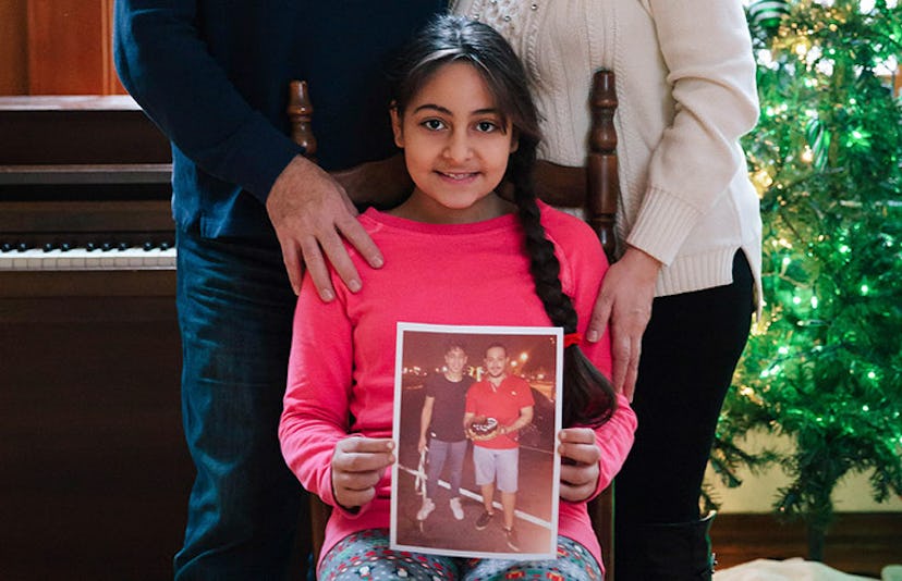 Johnson And Johnson Donate A Photo Refugee Family Portraits