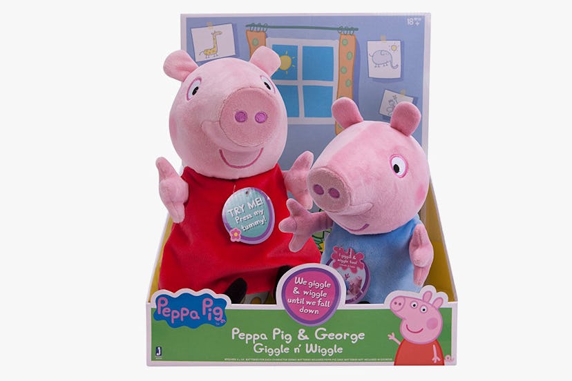 Peppa Pig & George Wiggle Giggle Dolls