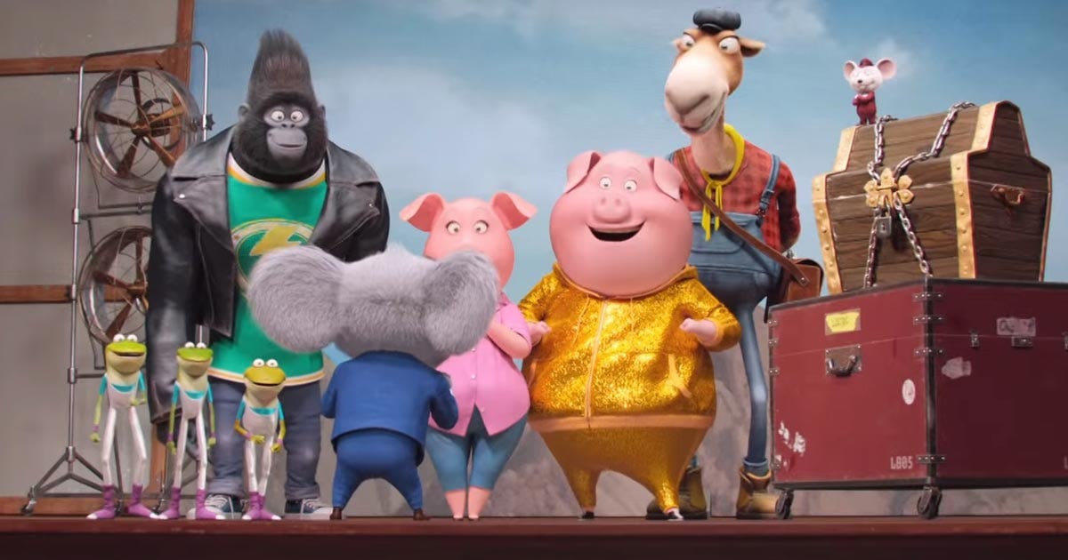 'Sing' Reviews For Families